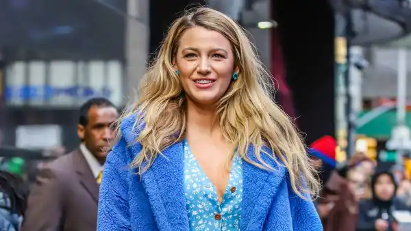 Blake Lively Recalls Feeling ‘Insecure’ About Post-Baby Body Because She ‘Didn’t Fit Into Clothes’