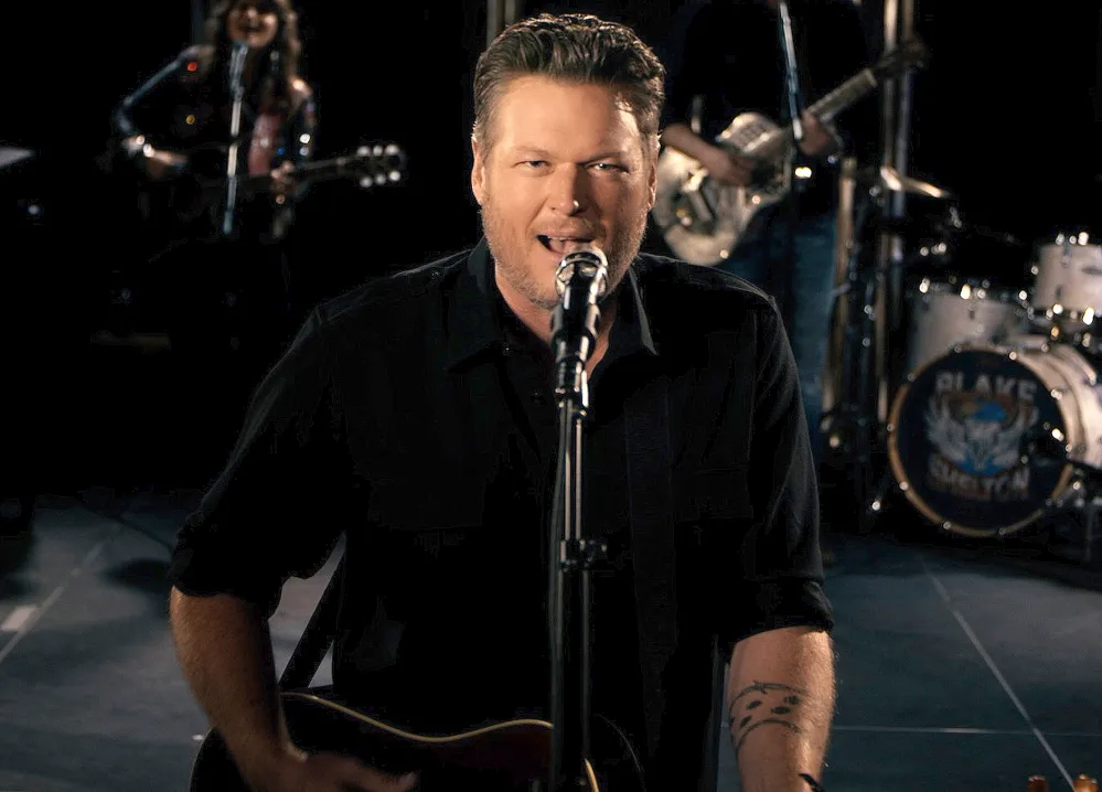 Blake Shelton Criticized for Tone Deaf Song Minimum Wage Amid Pandemic
