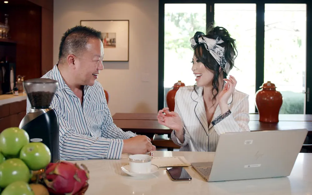 Bling Empire Christine Chiu I Hope My Husband Family Wont See Show