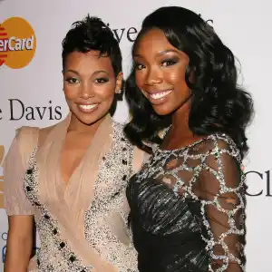 Brandy Was Really Happy to Reunite With Monica for Verzuz Battle 1