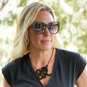 Braunwyn Windham-Burke Sports Gay Ok Necklace