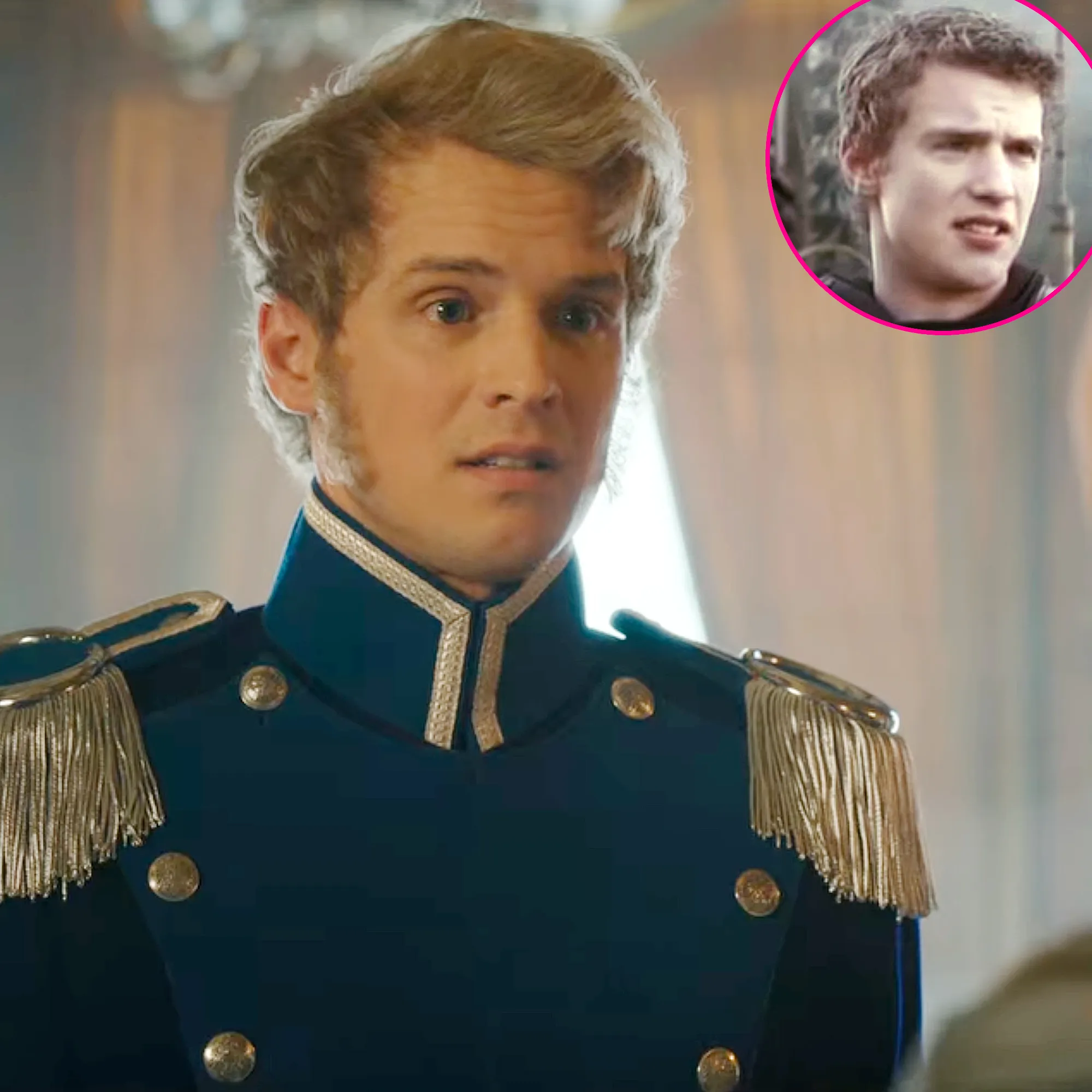 Bridgerton Freddie Stroma Prince Friedrich Previously Appeared in Harry Potter
