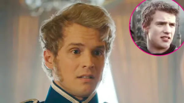 Bridgerton Freddie Stroma Prince Friedrich Previously Appeared in Harry Potter