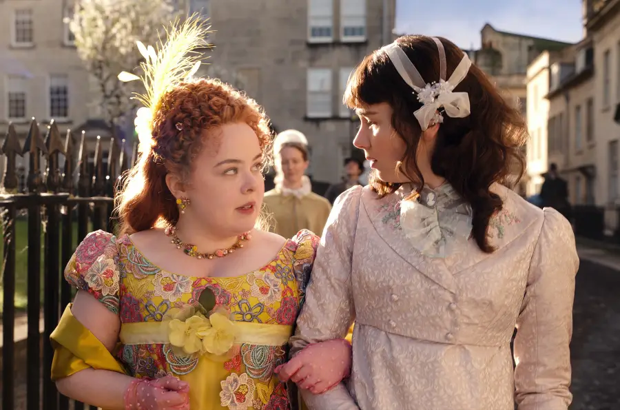 Bridgerton Season 2 Eloise and Penelope