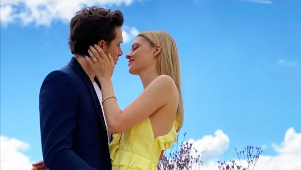 Brooklyn Beckham Debuts Yet Another Tattoo for His Fiancee Nicola Peltz