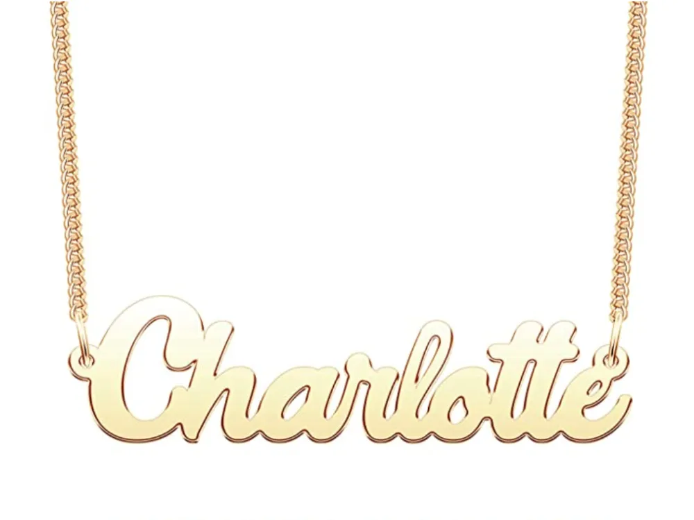 CLY Jewelry Name Necklace