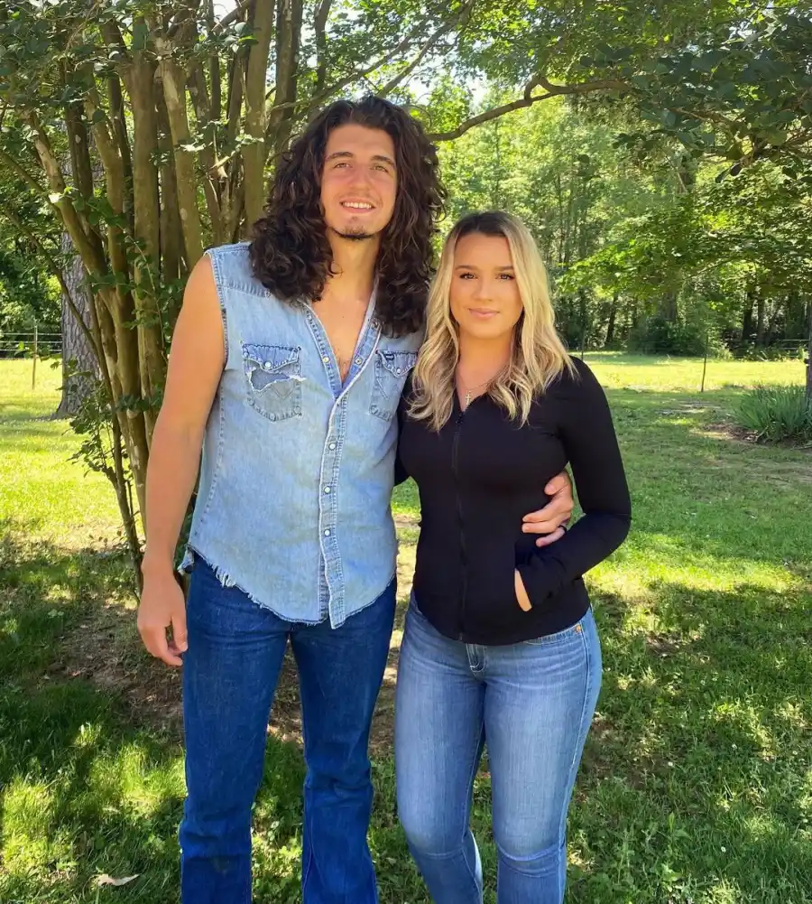 Cade Foehner and Gabby Barrett Unique Names