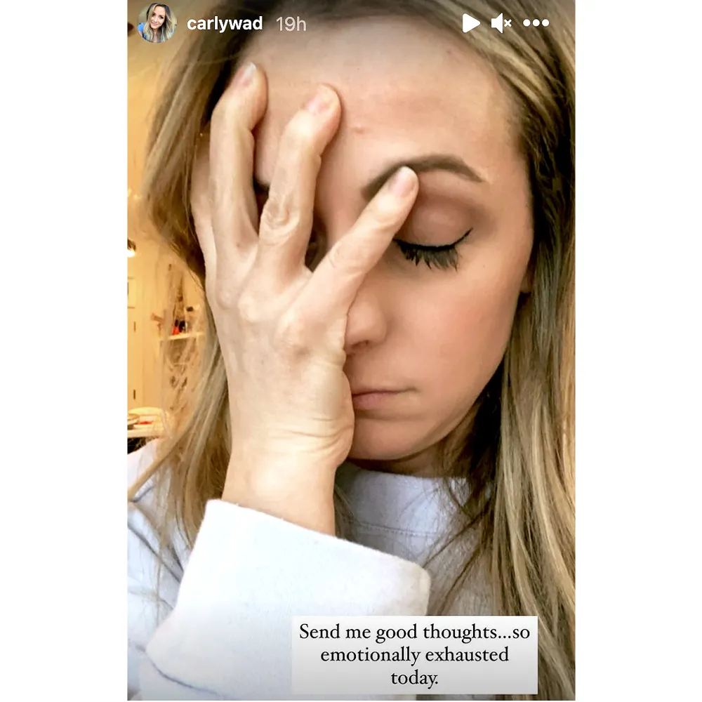Carly Waddell Dishes About Good Bad Days Amid Divorce