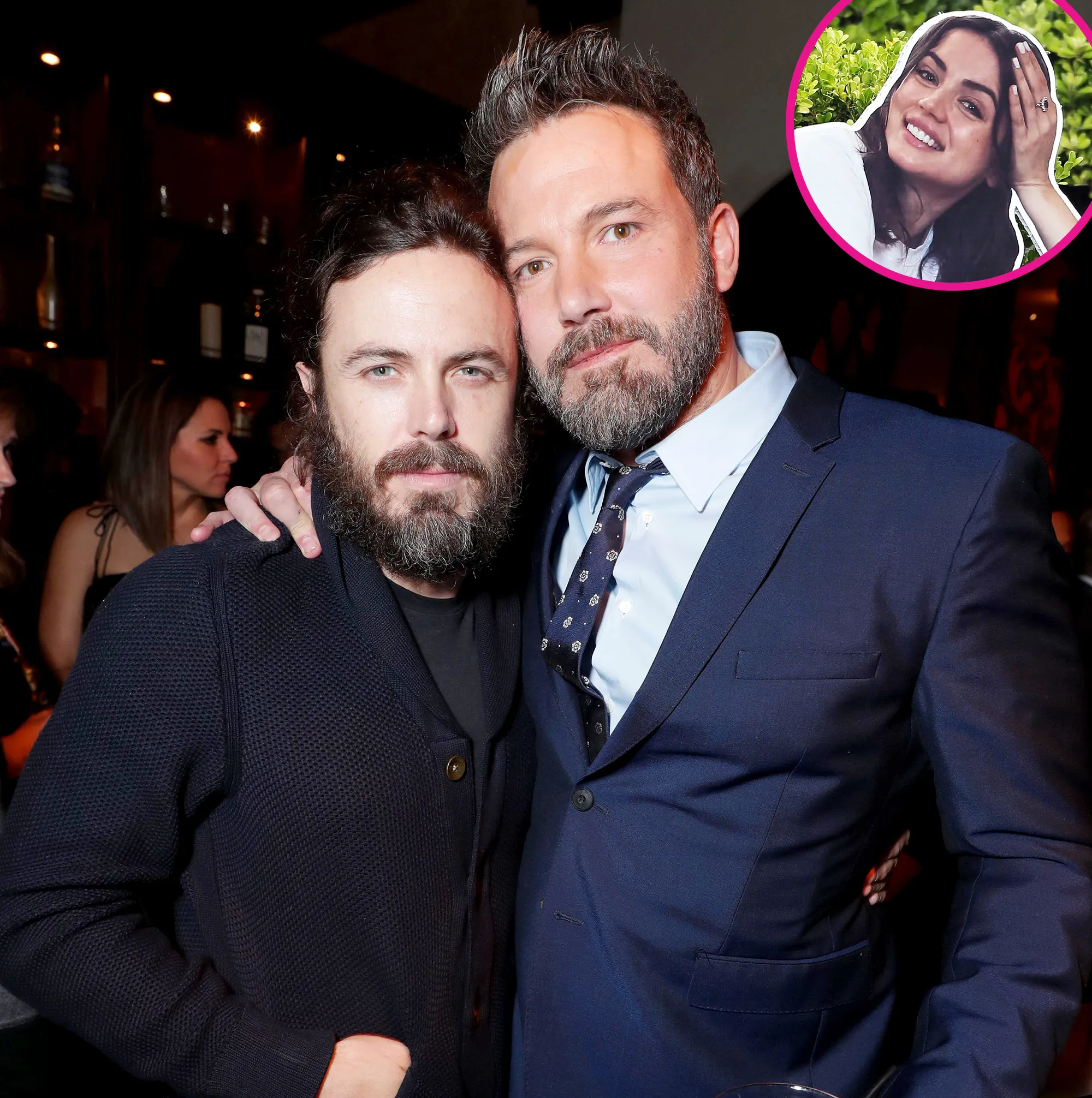 Casey Affleck Denies He Was the One Who Threw Out Ben Affleck’s Cardboard Cutout of Ana de Armas p