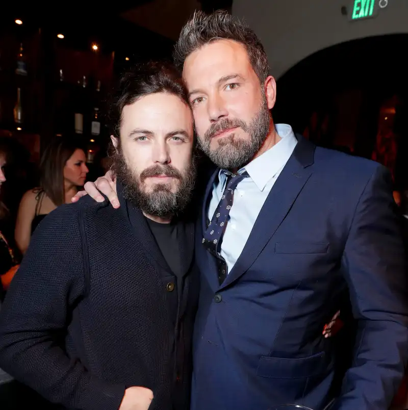 Casey Affleck Denies He Was the One Who Threw Out Ben Affleck’s Cardboard Cutout of Ana de Armas