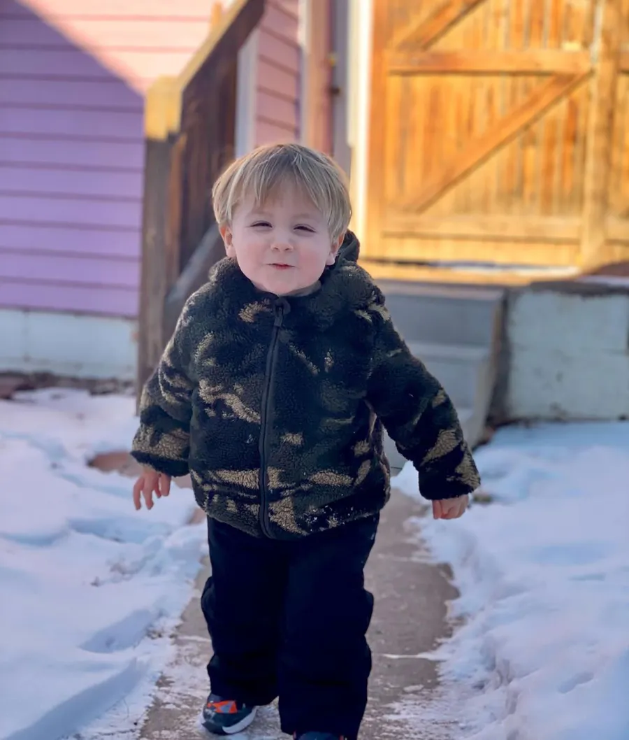 Winter Wonderland! Audrey Roloff’s Daughter and More Kids Playing in Snow