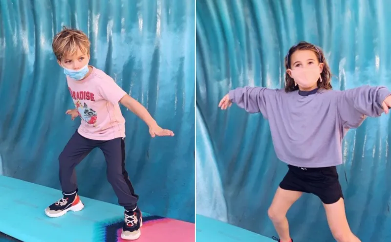 Jessie James Decker’s Kids and More Wearing Face Masks Amid Pandemic