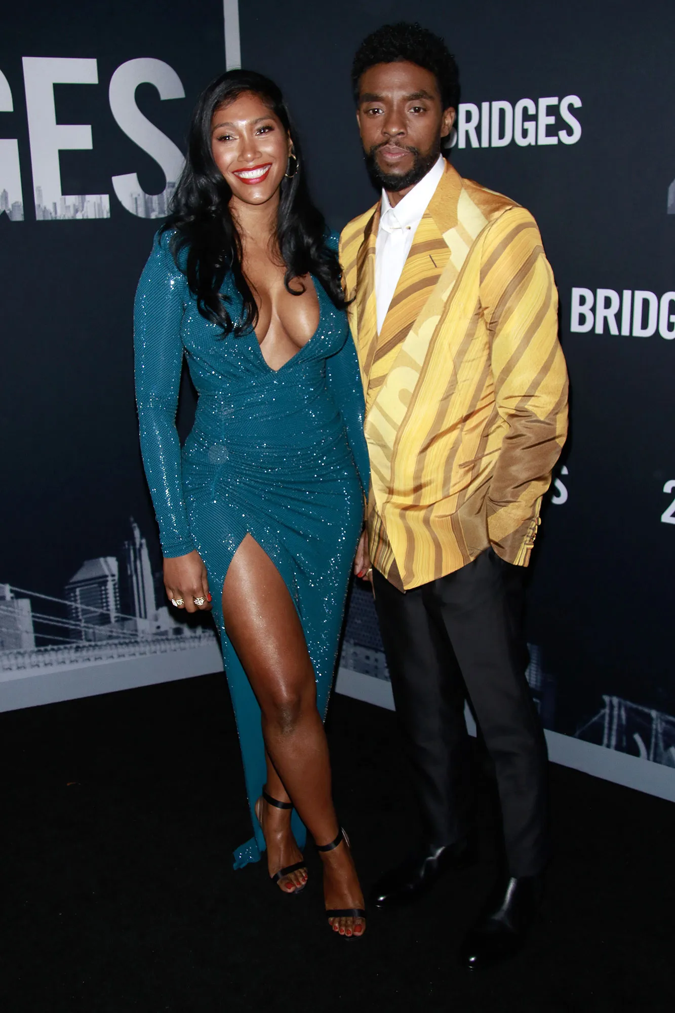 Chadwick Boseman Widow Taylor Simone Ledward Delivers Moving Speech While Accepting Gotham Award in His Honor