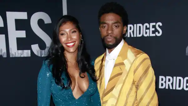 Chadwick Boseman Widow Taylor Simone Ledward Delivers Moving Speech While Accepting Gotham Award in His Honor