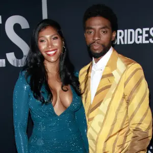 Chadwick Boseman Widow Taylor Simone Ledward Delivers Moving Speech While Accepting Gotham Award in His Honor