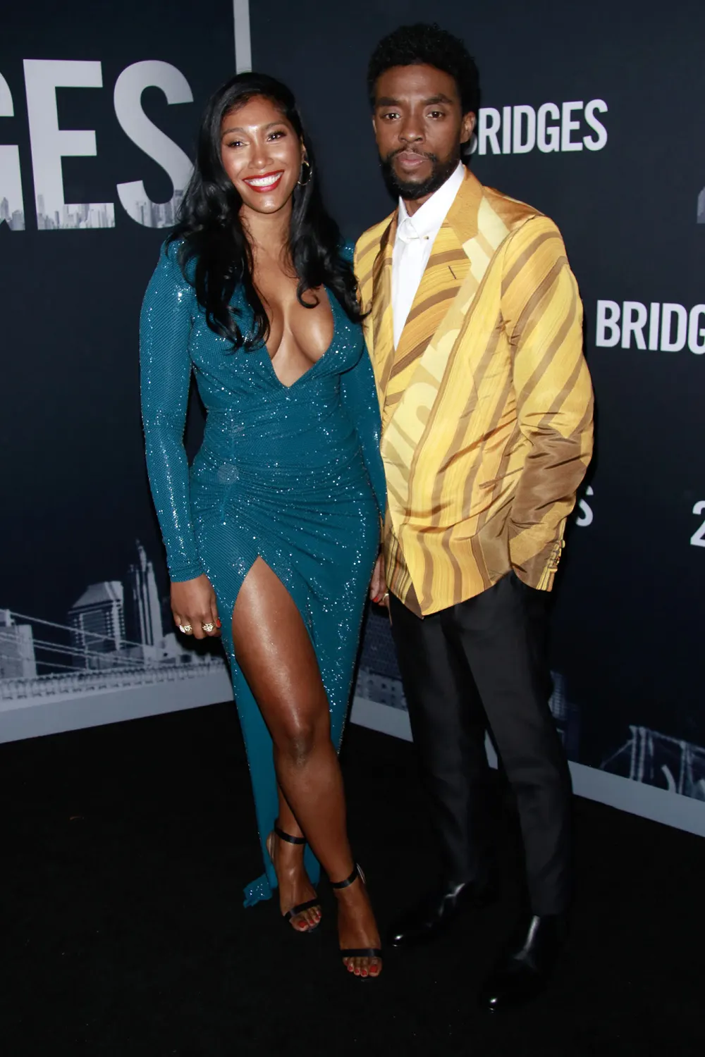 Chadwick Boseman Widow Taylor Simone Ledward Delivers Moving Speech While Accepting Gotham Award in His Honor