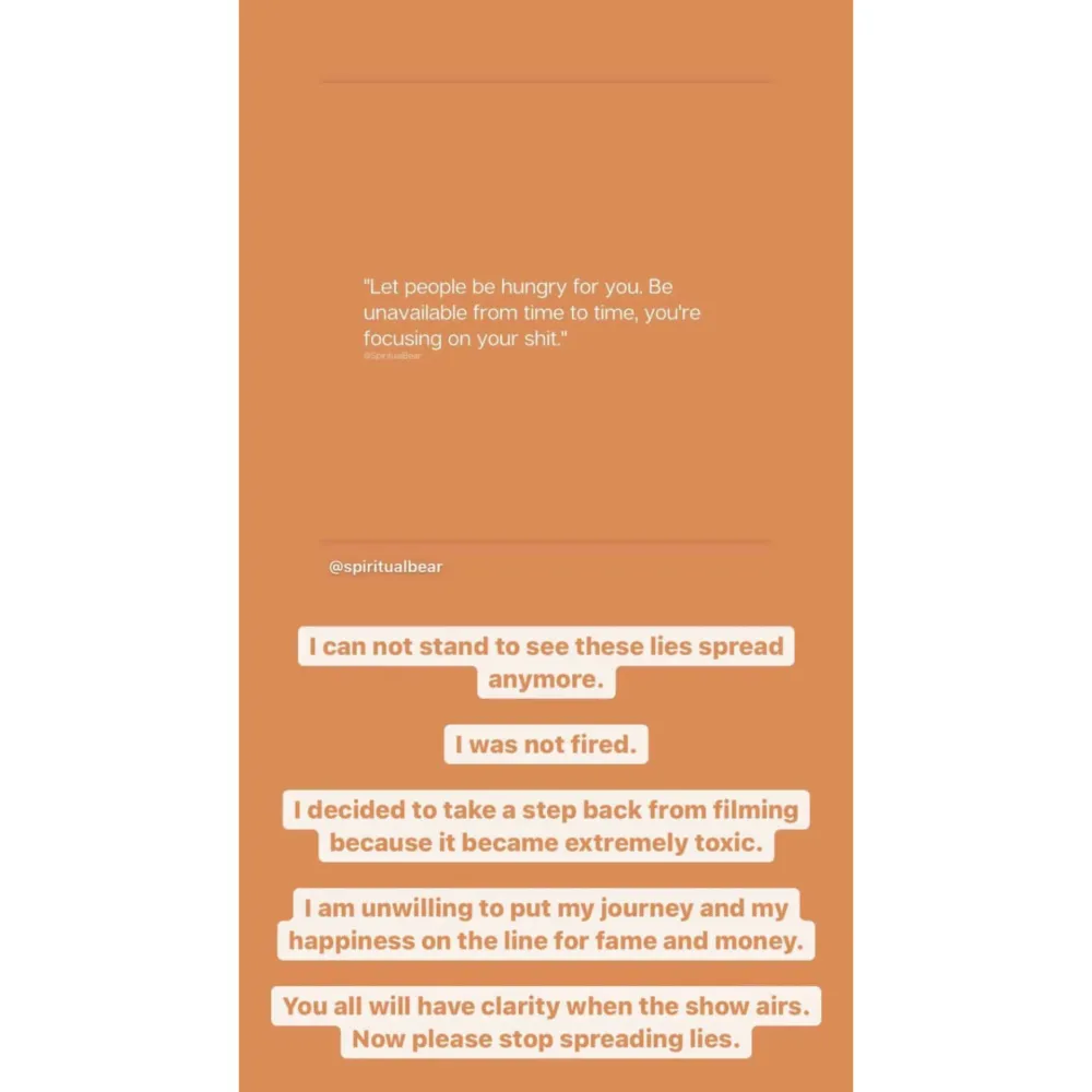 Chloe Trautman Has Stepped Away From Filming Siesta Key