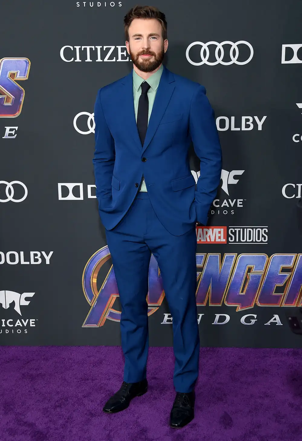 Chris Evans Responds to Claims Hes in Talks to Reprise Captain America Role