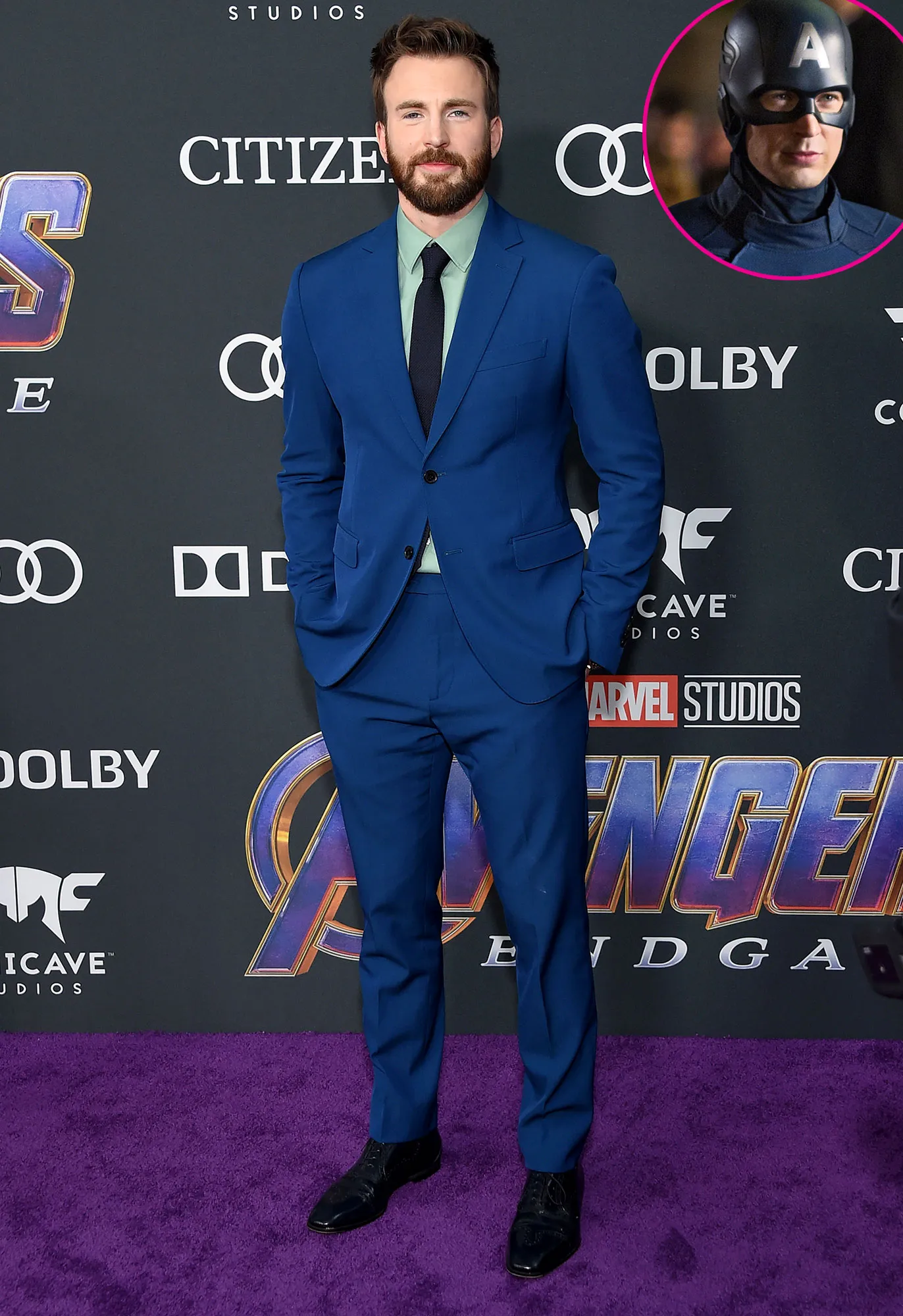 Chris Evans Responds to Claims Hes in Talks to Reprise Captain America Role