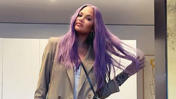 Chrissy Teigen Debuts an Edgy New Hairstyle: 'The Wig Life Chose Me'