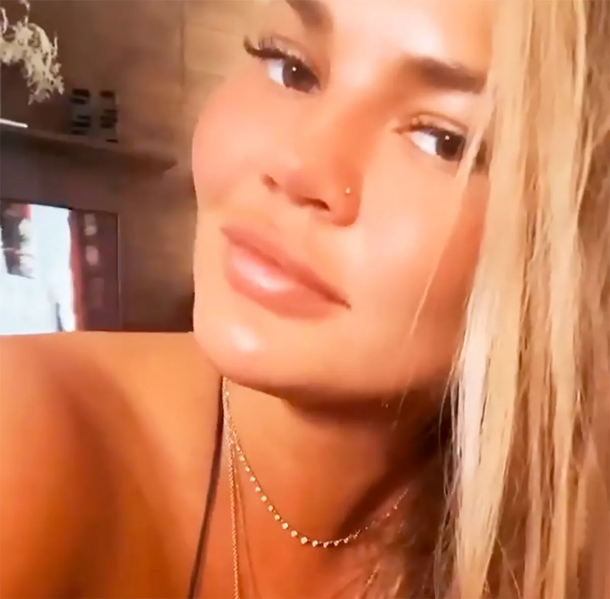 LOL! Chrissy Teigen Gets Her Nose Re-Pierced After the 1st One Fell Out
