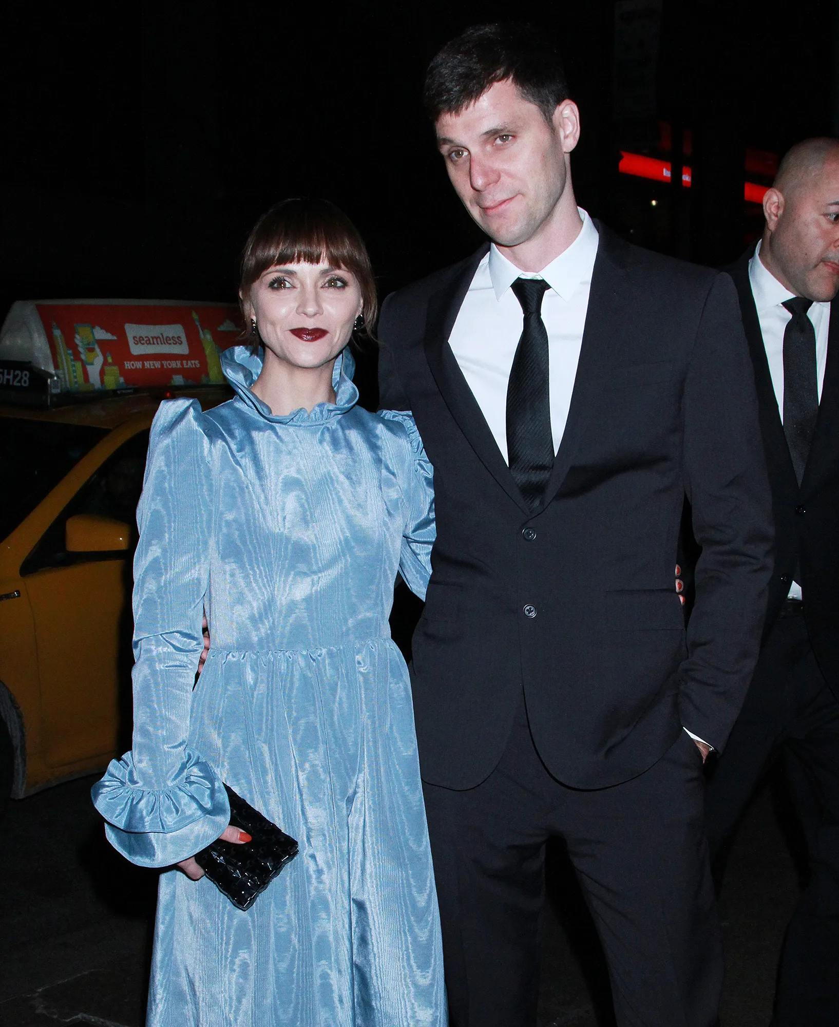 Christina Ricci Granted Restraining Order Against James Heerdegen
