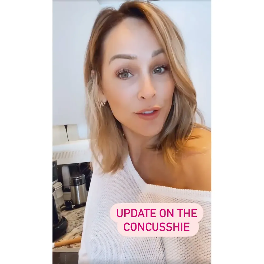 Clare Crawley Shares Concussion Update After Banging Her Head