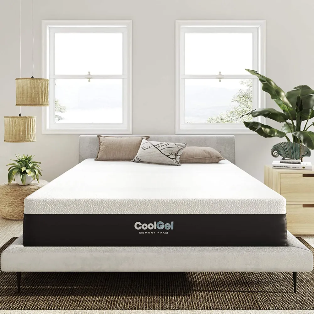 Classic Brands Cool Gel Bed Mattress Conventional, Queen