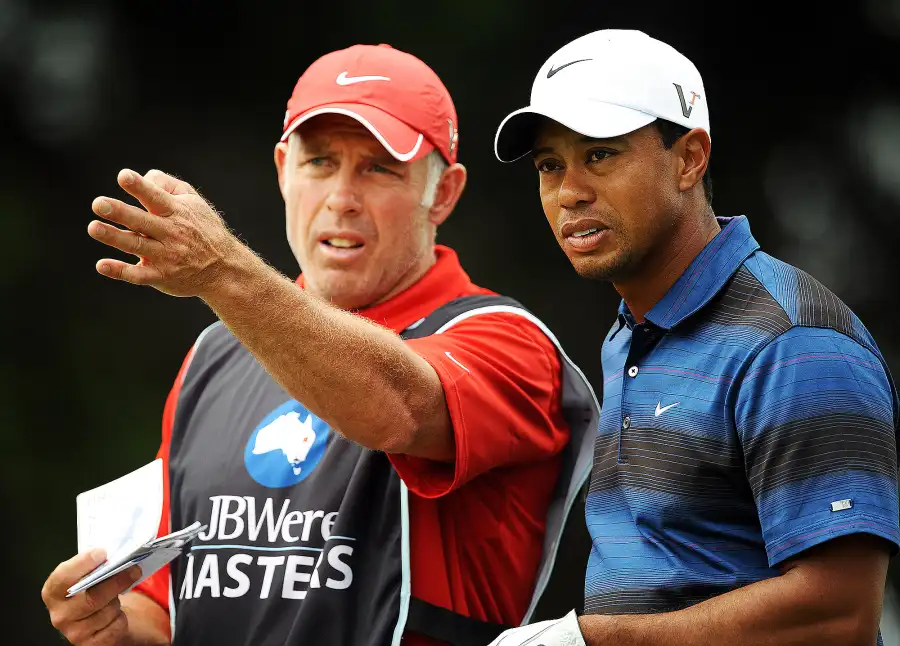 Cutting Ties With His Caddy Steve Williams