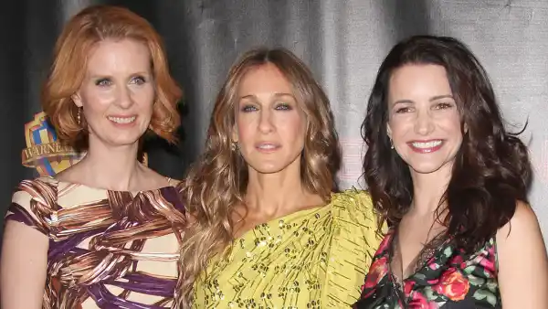 Sarah Jessica Parker, Cynthia Nixon and Kristin Davis to Return for 'Sex and the City' Reboot