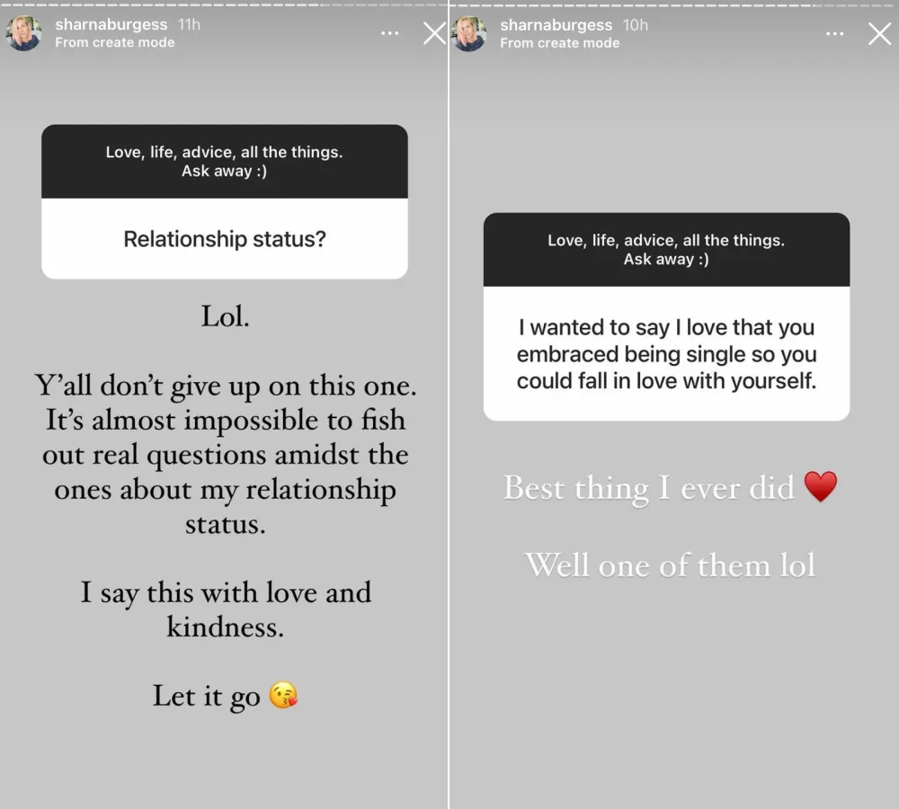 DWTS's Sharna Burgess Dodges Questions About Brian Austin Green Romance After PDA-Filled Hawaii Vacation: 'Let It Go'