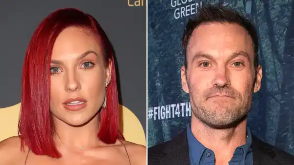 DWTS's Sharna Burgess Dodges Questions About Brian Austin Green Romance After PDA-Filled Hawaii Vacation: 'Let It Go'