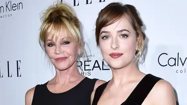 Dakota Johnson's Mom Melanie Griffith Took Her to Get Her 1st Tattoo