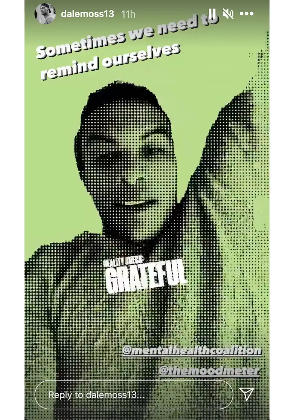 Dale Moss Reminds Himself to Be 'Grateful' After Clare Crawley Split