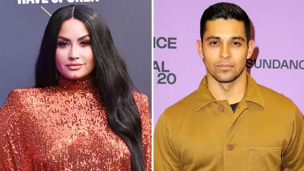 Demi Lovato Wilmer Valderrama Reunite Star-Crossed Lovers Charming