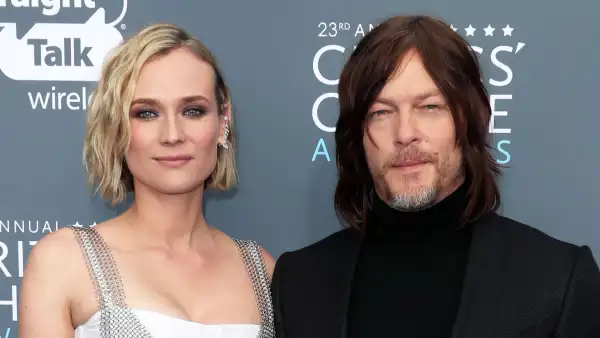 Diane Kruger and Norman Reedus' 2-Year-Old Daughter Gives Him a Manicure