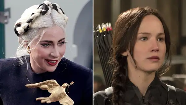 Did Lady Gaga Channel Hunger Games Katniss at the Inauguration