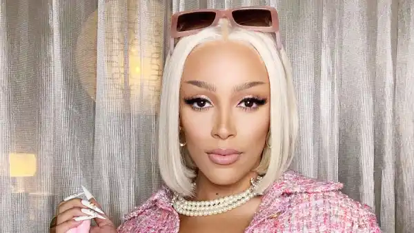 Doja Cat Wearing Adore the Couture