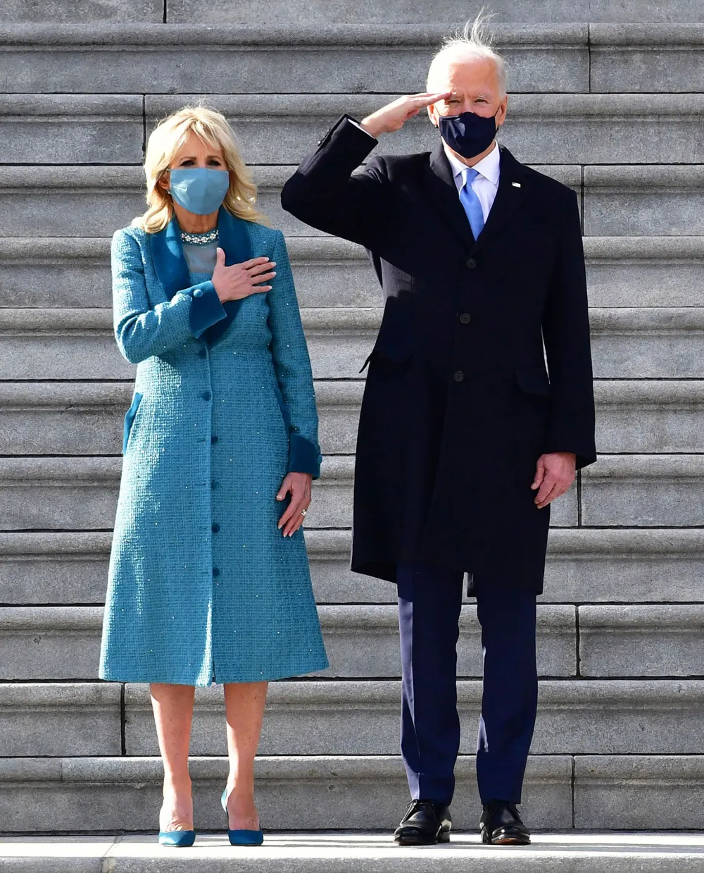 Why Dr. Jill Biden Chose This Celeb Designer for Inauguration