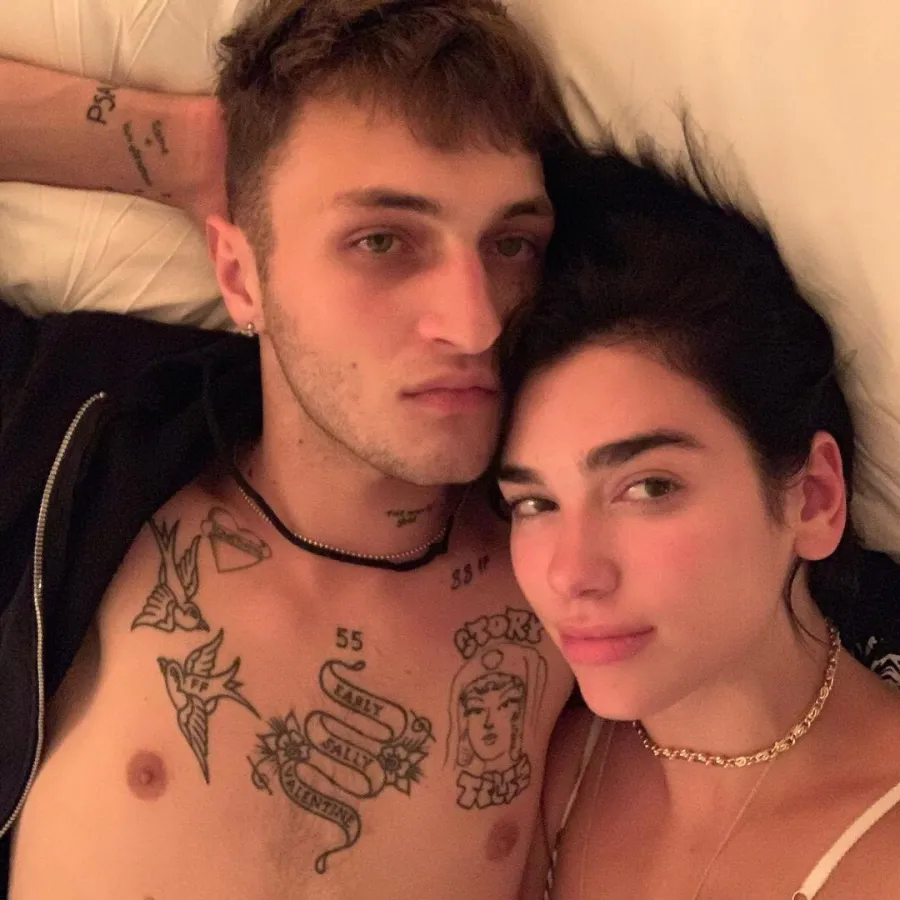 Dua Lipa Anwar Hadid Biggest PDA Moments
