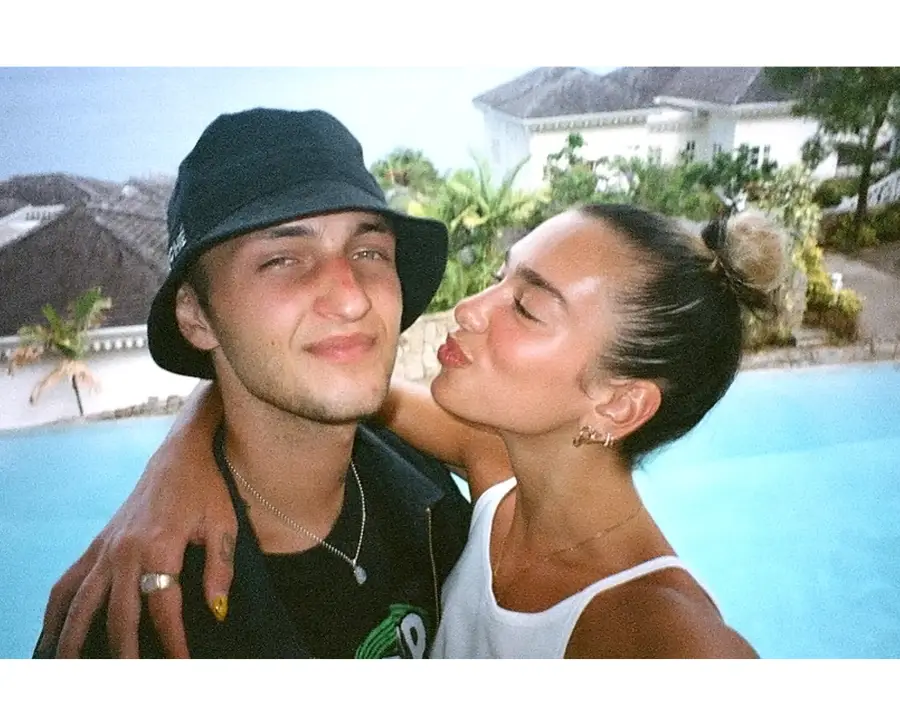 Dua Lipa Anwar Hadid Biggest PDA Moments