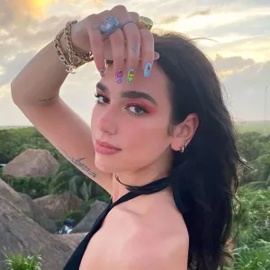 Dua Lipa's Manicurist's Favorite Nail Trend and How to Get the Look!