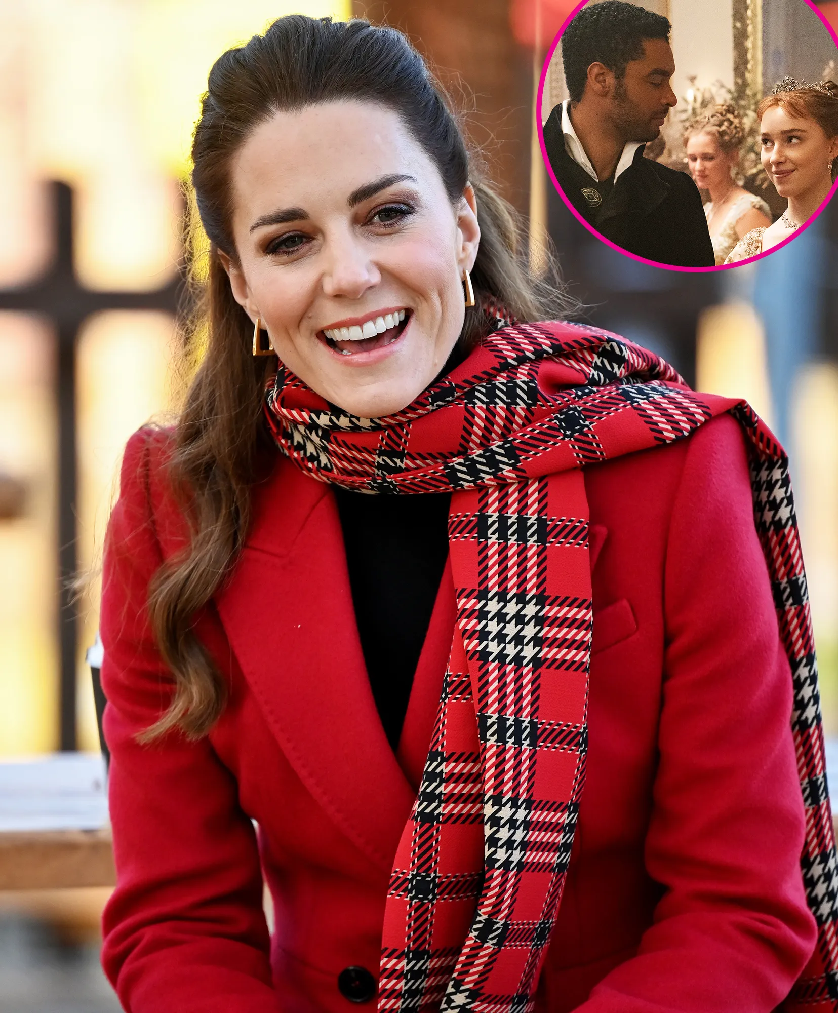 Duchess Kate Hints That She Might Be a Fan of Bridgerton p