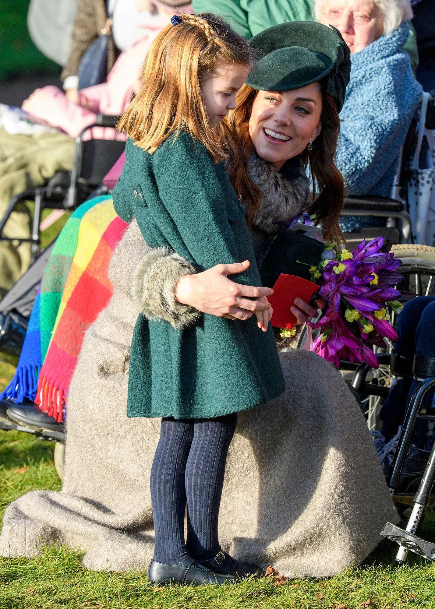 Duchess Kate Middleton Loves Spending Time With Princess Charlotte