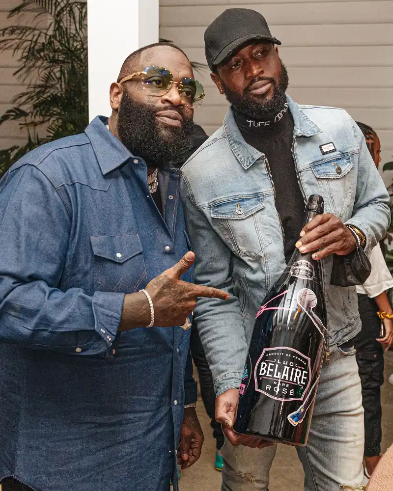 Dwyane Wade Celebrated His Birthday at Miami Hotspot Red Rooster Overtown