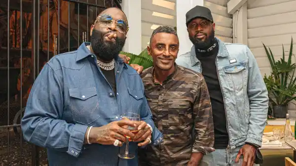 Dwyane Wade Celebrated His Birthday at Miami Hotspot Red Rooster Overtown Rick Ross Marcus Samuelsson
