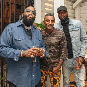 Dwyane Wade Celebrated His Birthday at Miami Hotspot Red Rooster Overtown Rick Ross Marcus Samuelsson