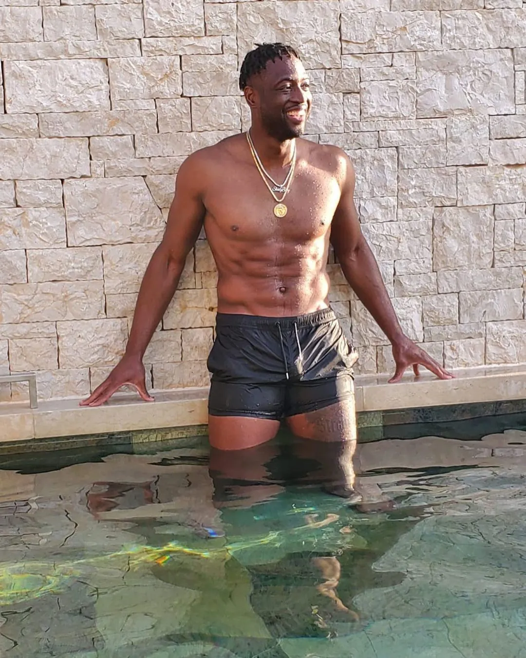 Dwyane Wade Celebrates His 39th Birthday By Going Fully Nude: ‘Birthday Behavior’
