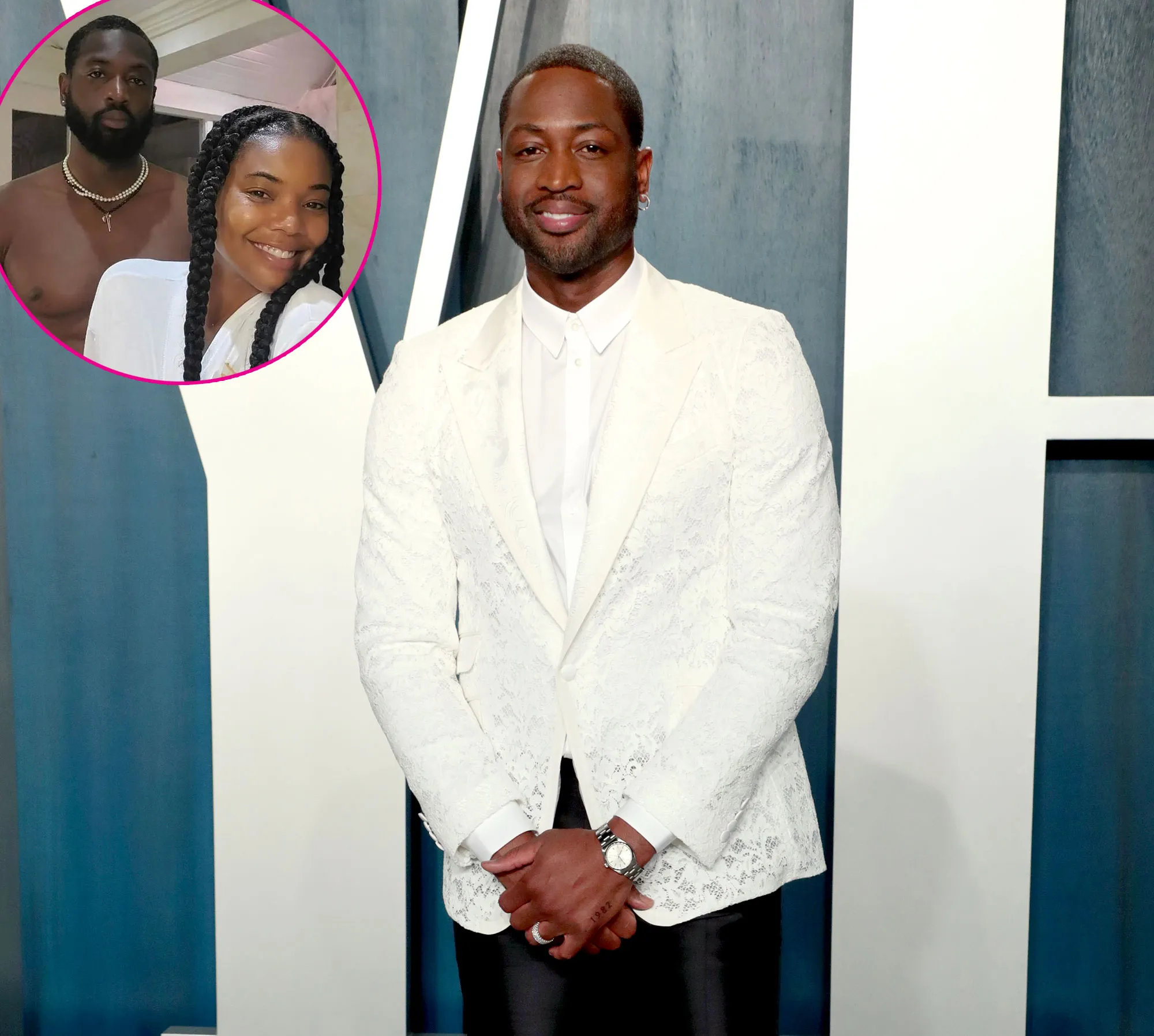 Dwyane Wade Kids React to Nude Instagram Post for 39th Birthday Gabrielle Union