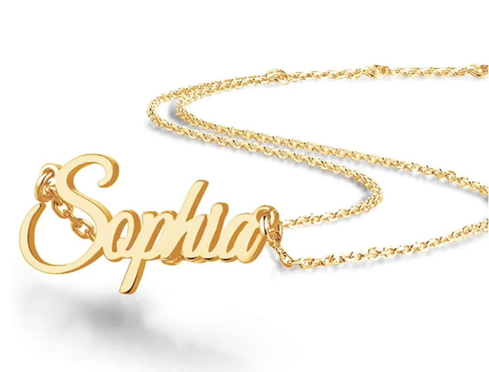 EVER2000 Custom Name Necklace